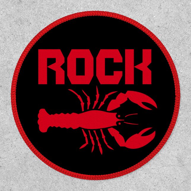 Rock Lobster Patch (Front)