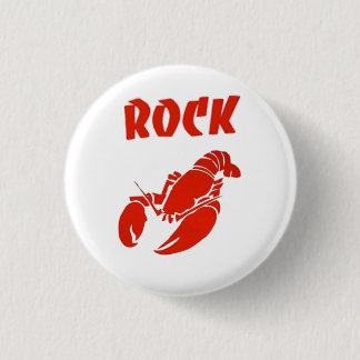 Rock Lobster Pinback Button