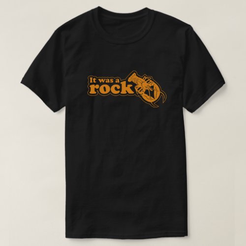 Rock Lobster Pop Culture 80s Retro Graphic T_Shirt