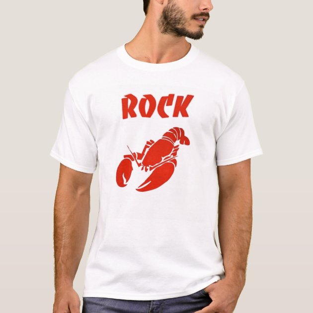 Rock lobster t shirt Clearance