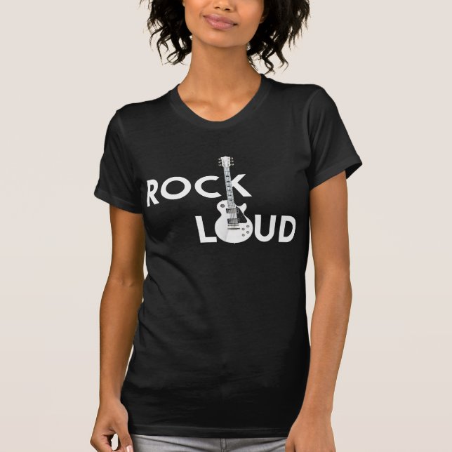 Rock Loud T-Shirt (Front)