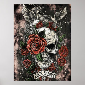 Rock & Love Poster