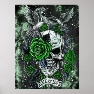 Rock & Love Poster