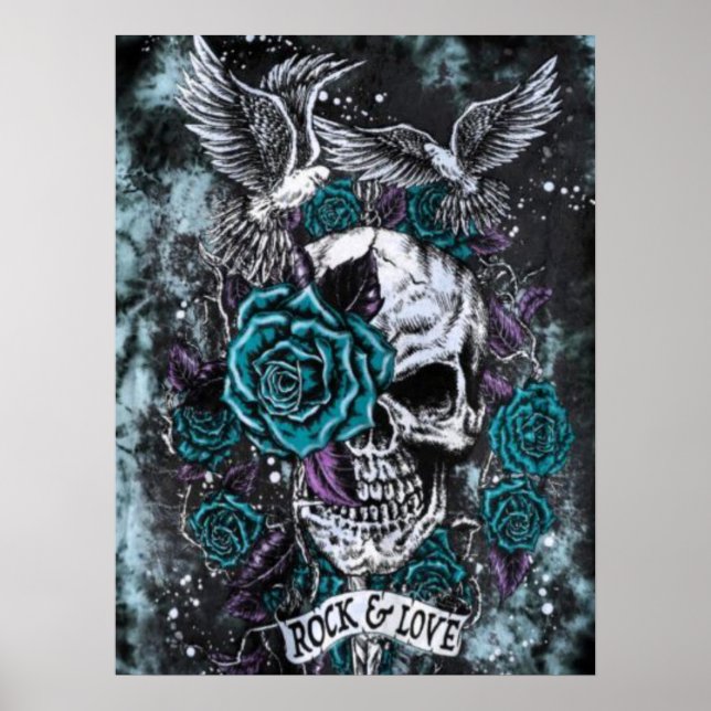 Rock & Love Poster (Front)