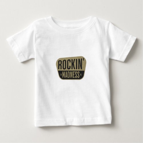 rock madness  baby T_Shirt