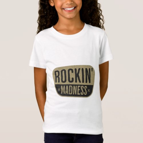 rock madness girl  T_Shirt