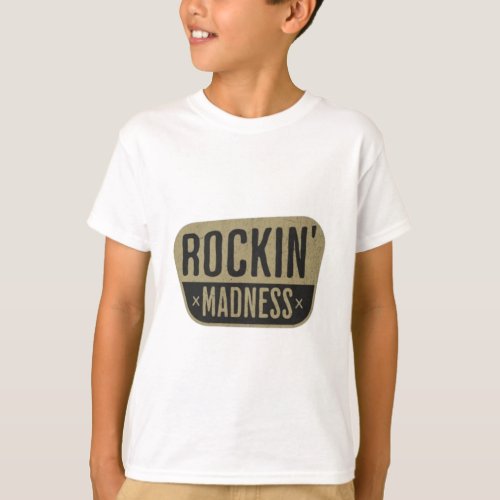 rock madness kids  T_Shirt