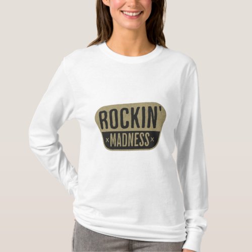 rock madness womens  T_Shirt