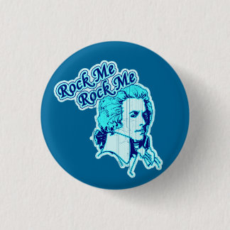 Rock Me Amadeus Pinback Button