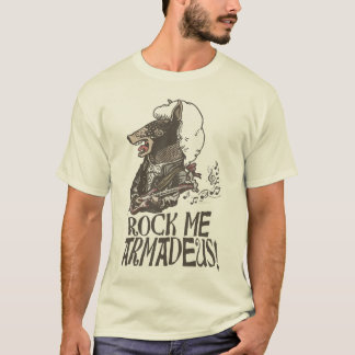 Rock Me Armadeus Armadillo T-Shirt