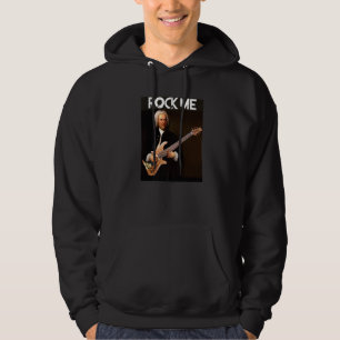 Rock Me Bach - Johann Sebastian Bach Piano and Mus Hoodie