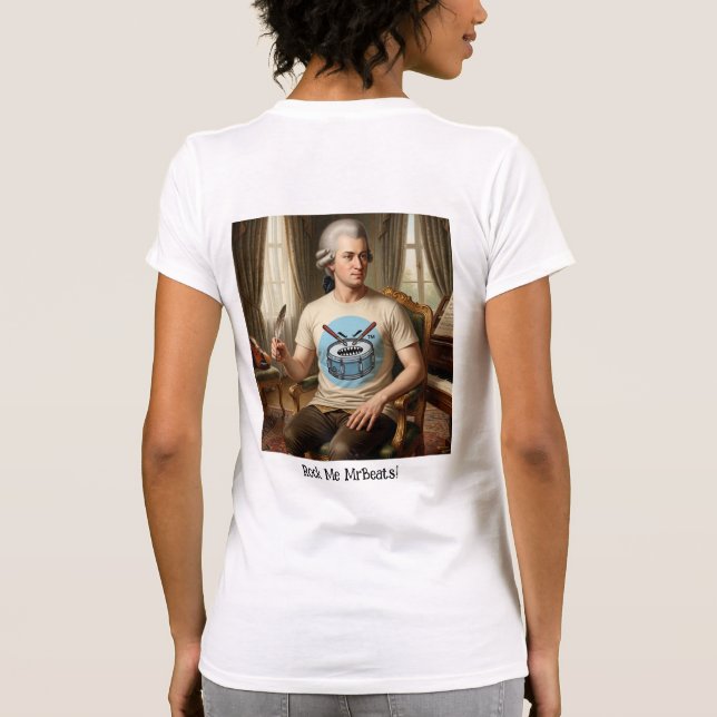 Rock Me MrBeats! T-Shirt (Back)