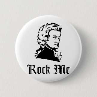 Rock Me Pinback Button