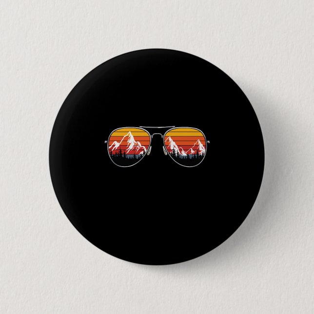 Rock Mineral Collector Rockhound Geologist Geology Button (Front)