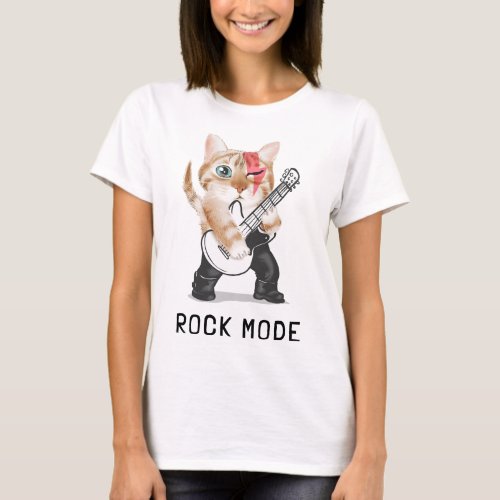rock mode  T_Shirt