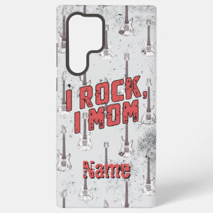 Rock Mom Cool Mother's Day Rocker Mum Gift Samsung Galaxy S22 Ultra Case