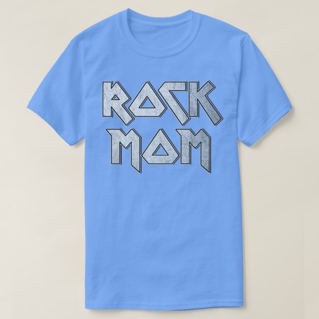 Rock mom T-Shirt (Design Front)