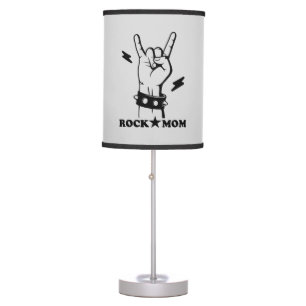 Rock mom table lamp