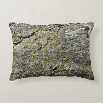 Rock & Moss Accent Pillow by Dozzle at Zazzle