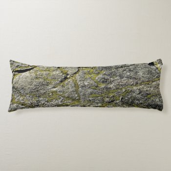 Rock & Moss Body Pillow by Dozzle at Zazzle