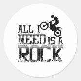 Moto Trial Bike Sticker