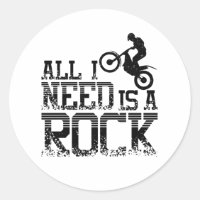 Rock Moto Trial Bike