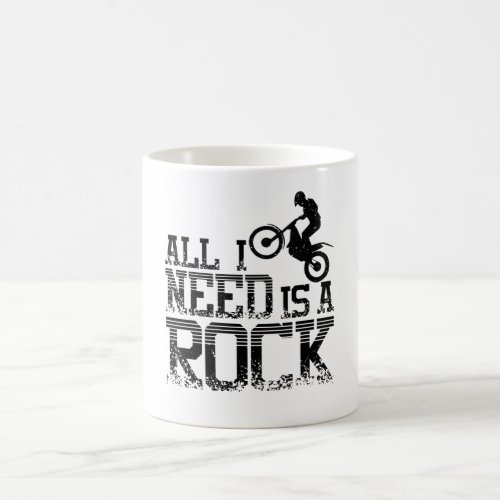 Rock Moto Trial Bike Coffee Mug