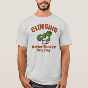 Rock, Mountain Climbing T-Shirt