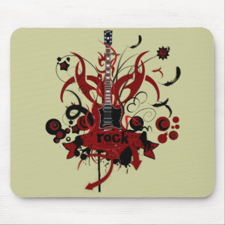 Rock Mouse Carpet Mouse Pad