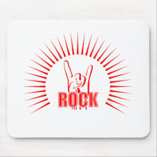 Rock Mouse Pad