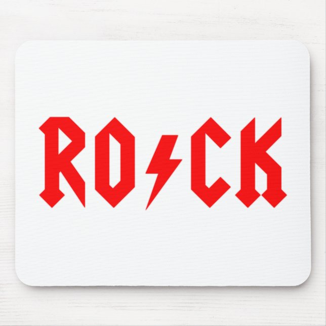 ROCK MOUSE PAD (Front)