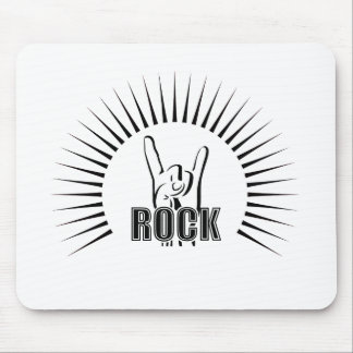 Rock Mouse Pad