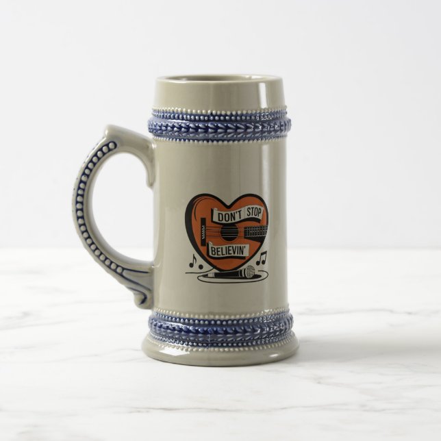 rock mug (Left)