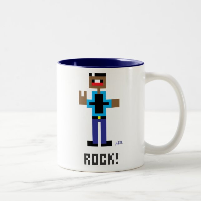 Rock! mug (Right)