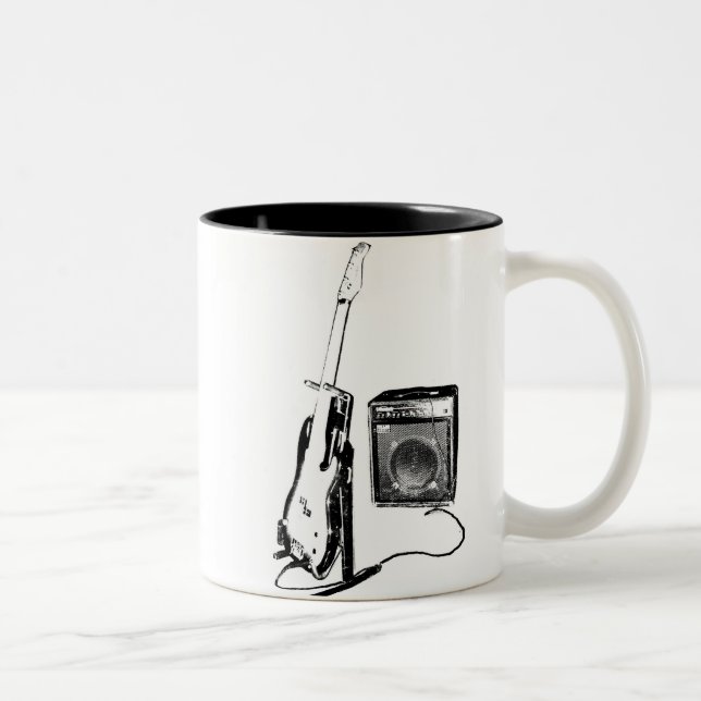 Rock Mug - Customized (Right)
