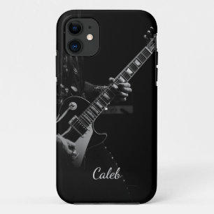 Rock Music Band Guitar Music iPhone 11 Case