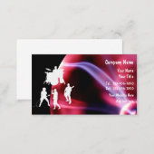 Rock Music Business Cards (Front/Back)