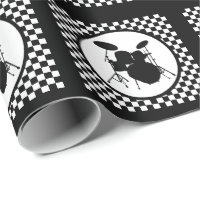 Rock Music Drummer Musician Punk Music Drum Gift