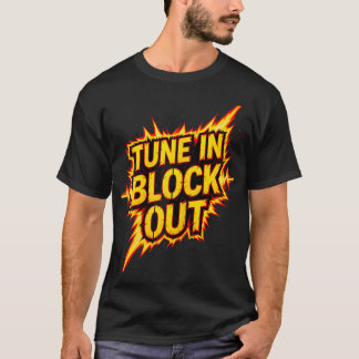 Rock Music Energy Rhythm Sound T-Shirt