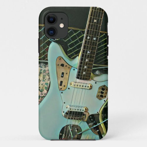 rock music gift for him her iPhone 11 case