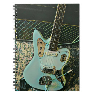rock music gift for him her notebook