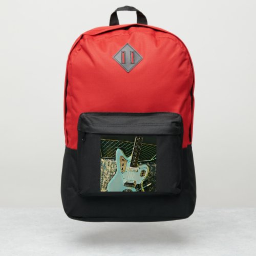 rock music gift for him her port authority backpack