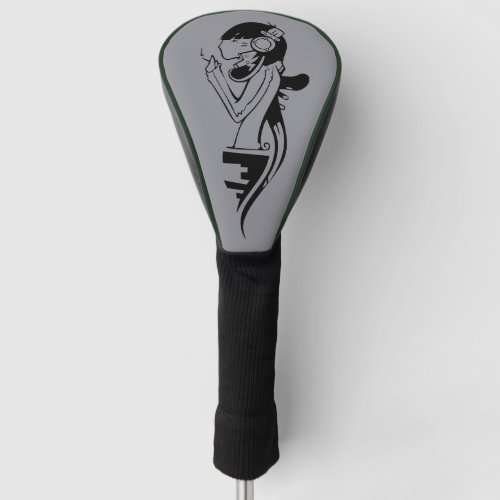 Rock_music Golf Head Cover