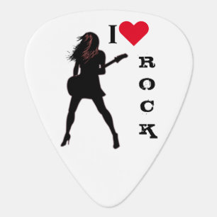 Rock Music Guitar Pick