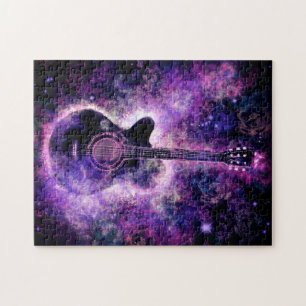 Rock Music Guitar Puzzle