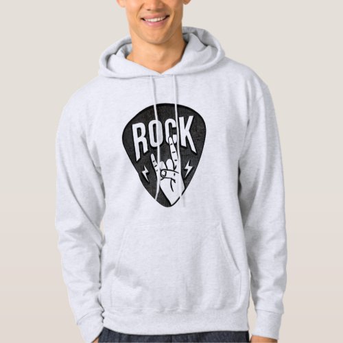 Rock music Logo T_Shirt Hoodie