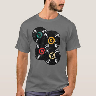 Rock Music Vinyl friends T-Shirt