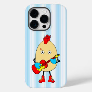 Rock Musician Egghead Case-Mate iPhone 14 Pro Case
