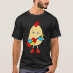 Rock Musician Egghead T-Shirt