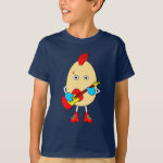 Rock Musician Egghead T-Shirt